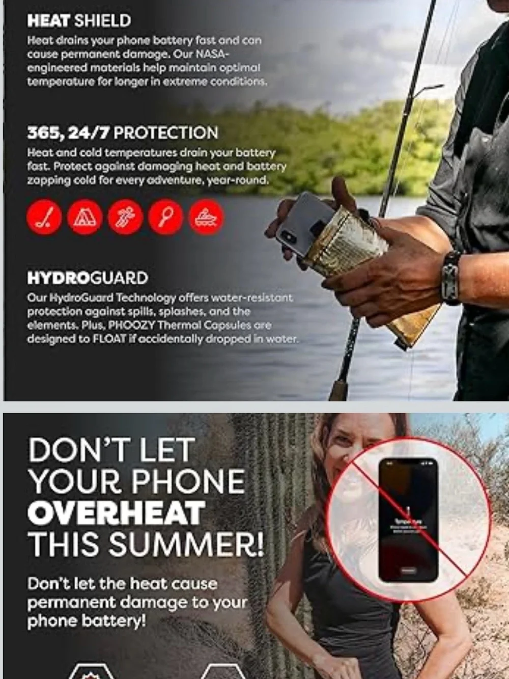 PHOOZY Apollo Thermal Phone Case